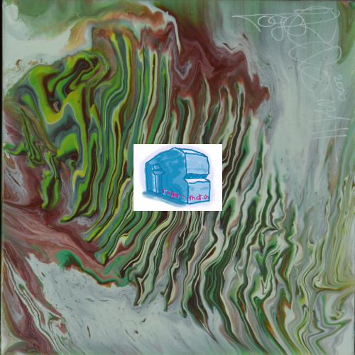 Dubble green Cream 2