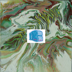 Dubble green Cream 1