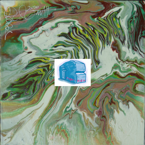 Dubble green Cream 1